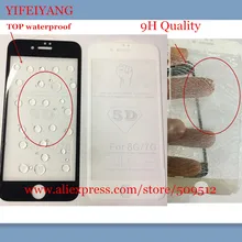 20 шт. Новинка 9H качество 5D Защита экрана для iPhone 8 6 6sP 7 7P /3D