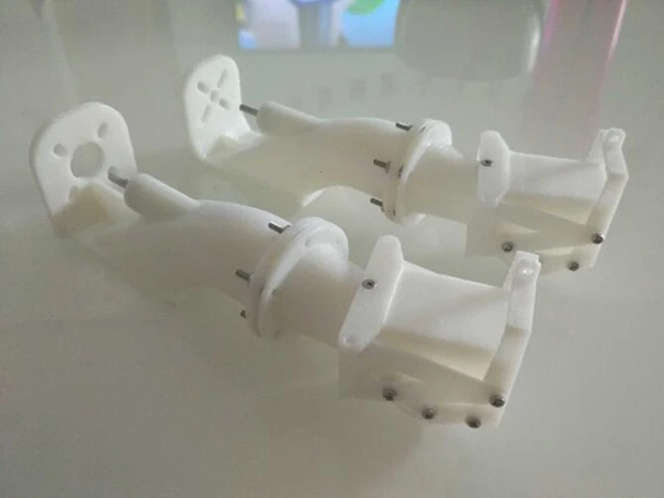 DIY Модель модифицированные части 20 мм RC струйный насос с реверсивным для 3 вала