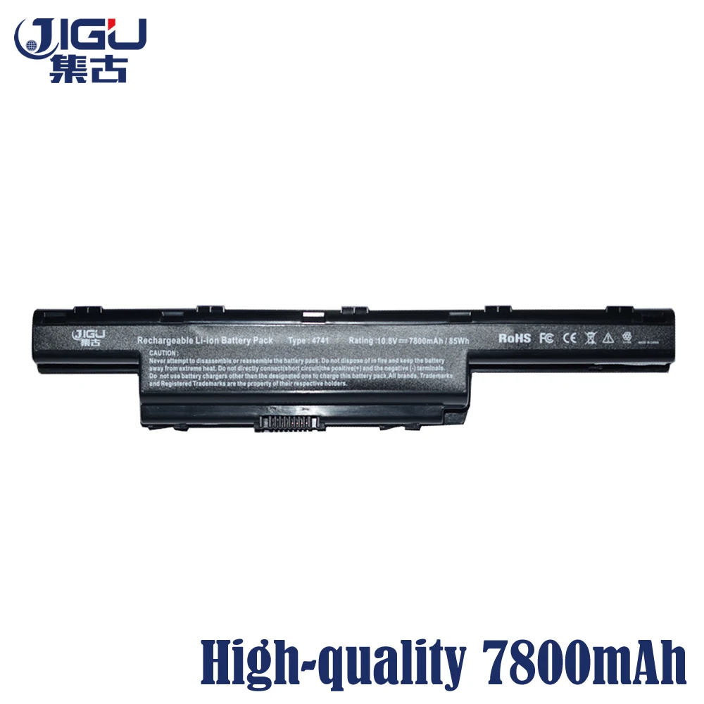 Аккумулятор JIGU для ноутбука Acer Aspire 5736Z AS10D73 5741 5741G 5741Z 5742 AS10D81 5742Z AS10D61 5750 5750TG AS10D71