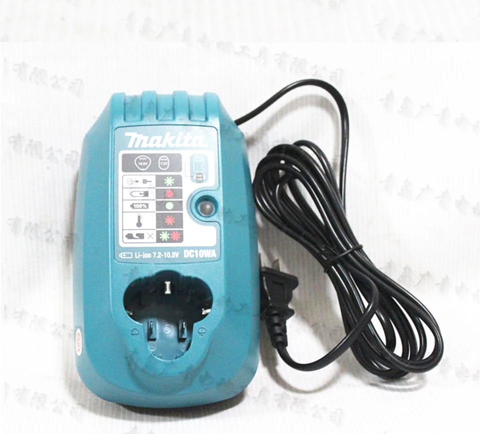 Япония Makita TD091DNWE аккумуляторная ударная отвертка электрическая отвертка 3000 ipm 2400 об/мин 10,8 В 90N. М