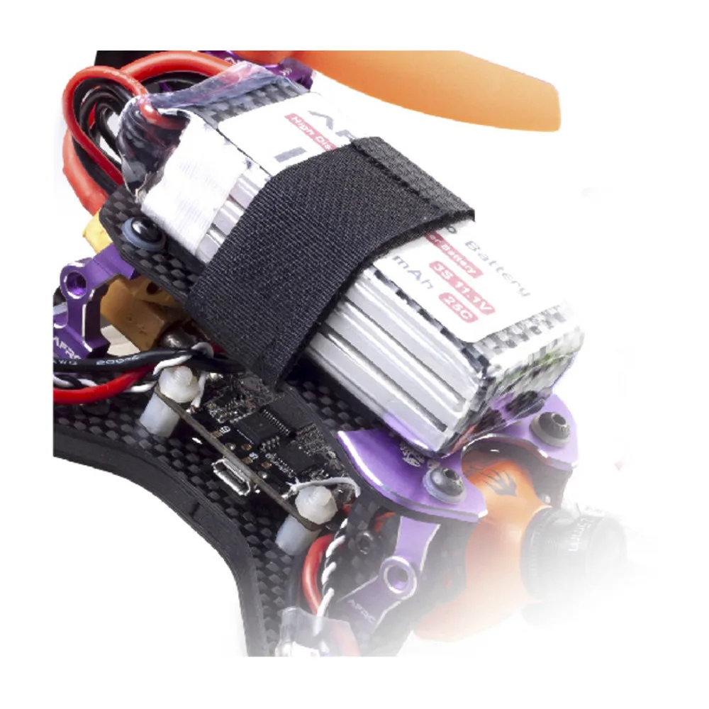 Гоночный Дрон GARTT Scorpion AFRC QR210 FPV F3 OSD 30A 2-6S w/FlySky I6S RTF RC Quadcopter FPV Racer