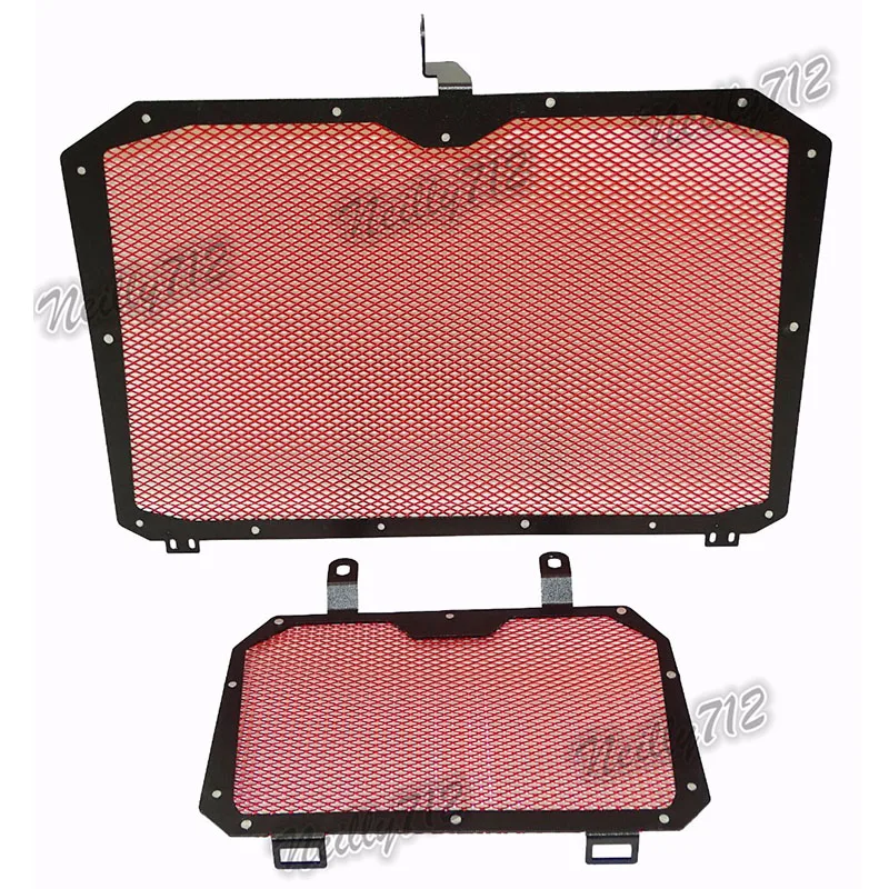 waase Motorcycle Radiator Grille + Oil Cooler Guard Cover Protection For Yamaha YZF R1 R1M R1S 2015 2016 2017 2018 | Автомобили и