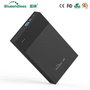 Blueendless инструментов 3,5 ''Sata Hdd чехол Мощность жесткий диск Hdd Caddy USB 3,0 5 Гбитс Hdd корпуса для 6 ТБ Sata компьютер жесткий диск SSD