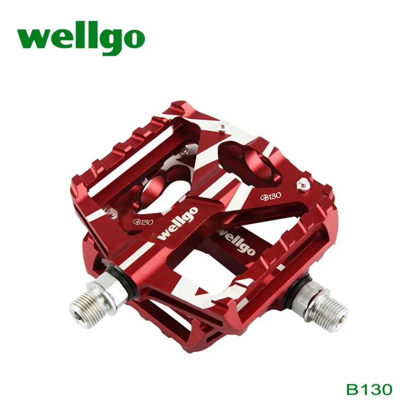 Оригинальные педали для горного велосипеда wellgo kb012 b130 велосипедные из