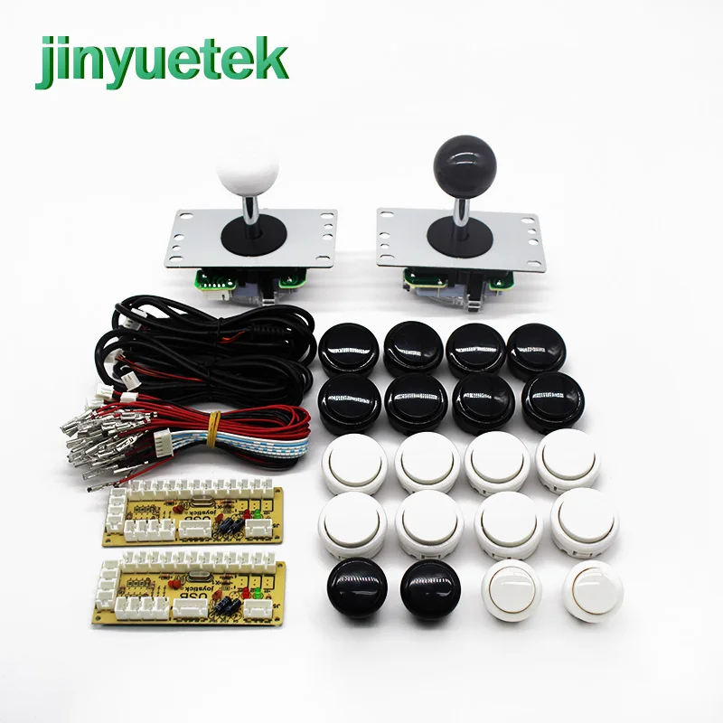 Аркадная машина sanwa кабинет Кнопка консоли bartop raspberry usb набор джойстиков аркадная консоль игра монеты кнопка
