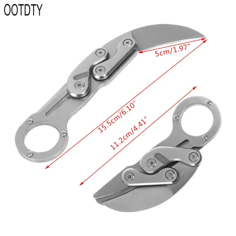 Горячие 4Cr13 Открытый выживания складной EDC Инструменты Кемпинг портативный нож