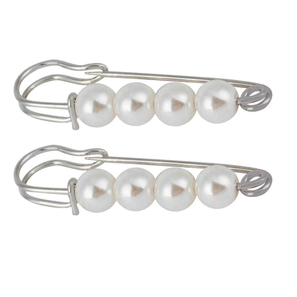 2 шт. большой свитер с жемчужинами булавка для воротника брошь юбка платье