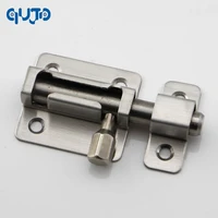 3 inch door security bolts for door and window stainless steel barrel bolt satin finishd