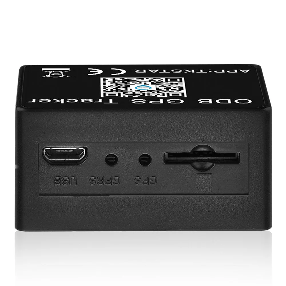 TK816 OBDII SIM карта GPS трекер с диагностической функцией бесплатным отслеживанием веб
