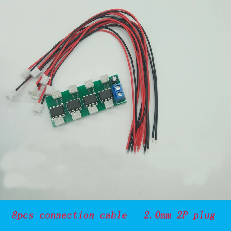 1 шт. материнская плата приемника высокой мощности для Huina 580 RC DIY экскаватор