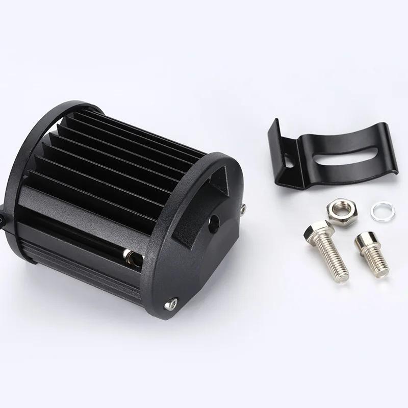 Светодиодный трактор 24v мотоцикл 4WD 2 шт лодка для света 4 дюйма 12v бар 4x4 6000K