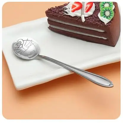 (10 шт./лот) мультфильм Дораэмон Rilakkuma Медведь часы нержавеющая сталь кухня кофе