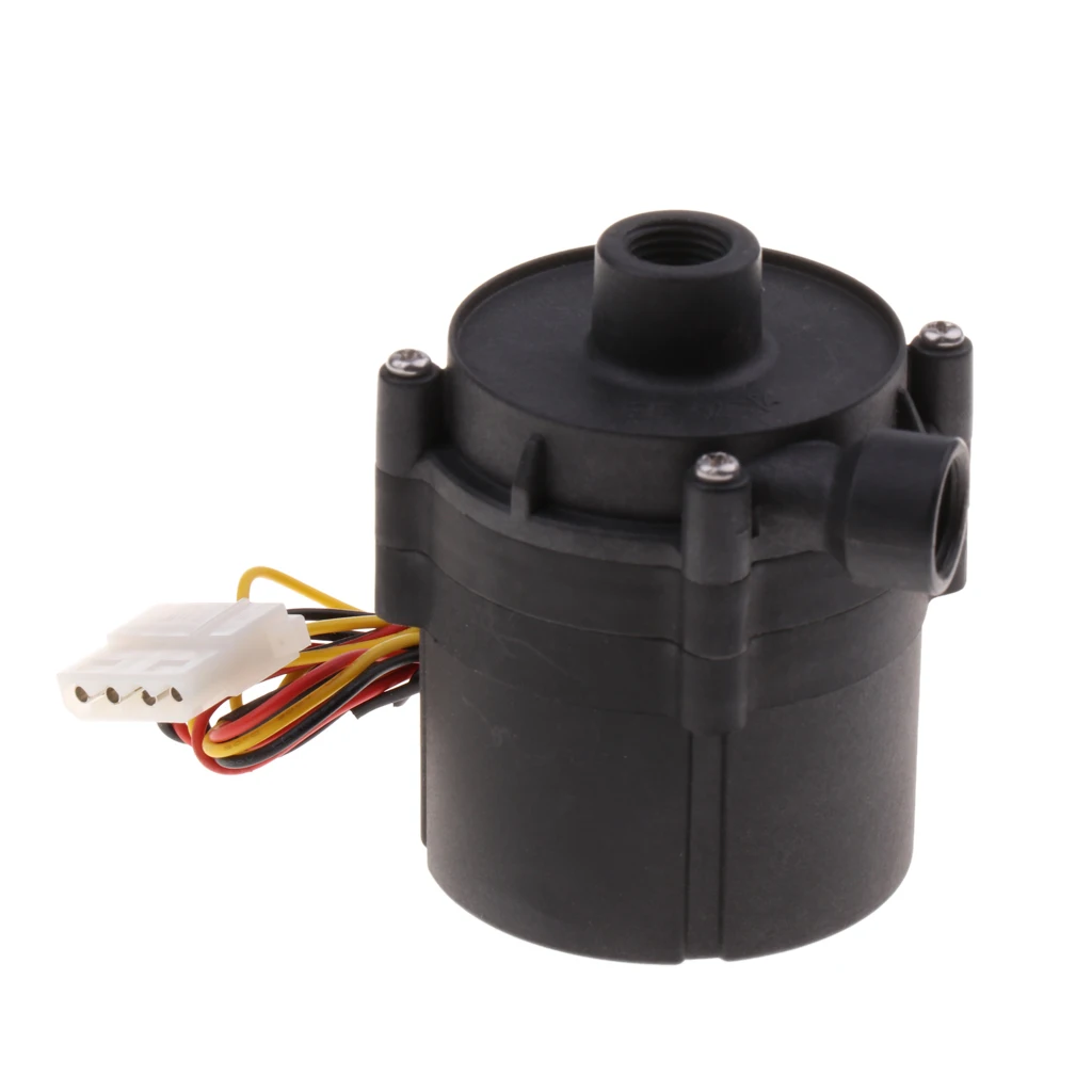 SC1000 DC 12V 1.5A 18W Бесщеточный Водяной насос для охлаждения процессора|Кулеры и