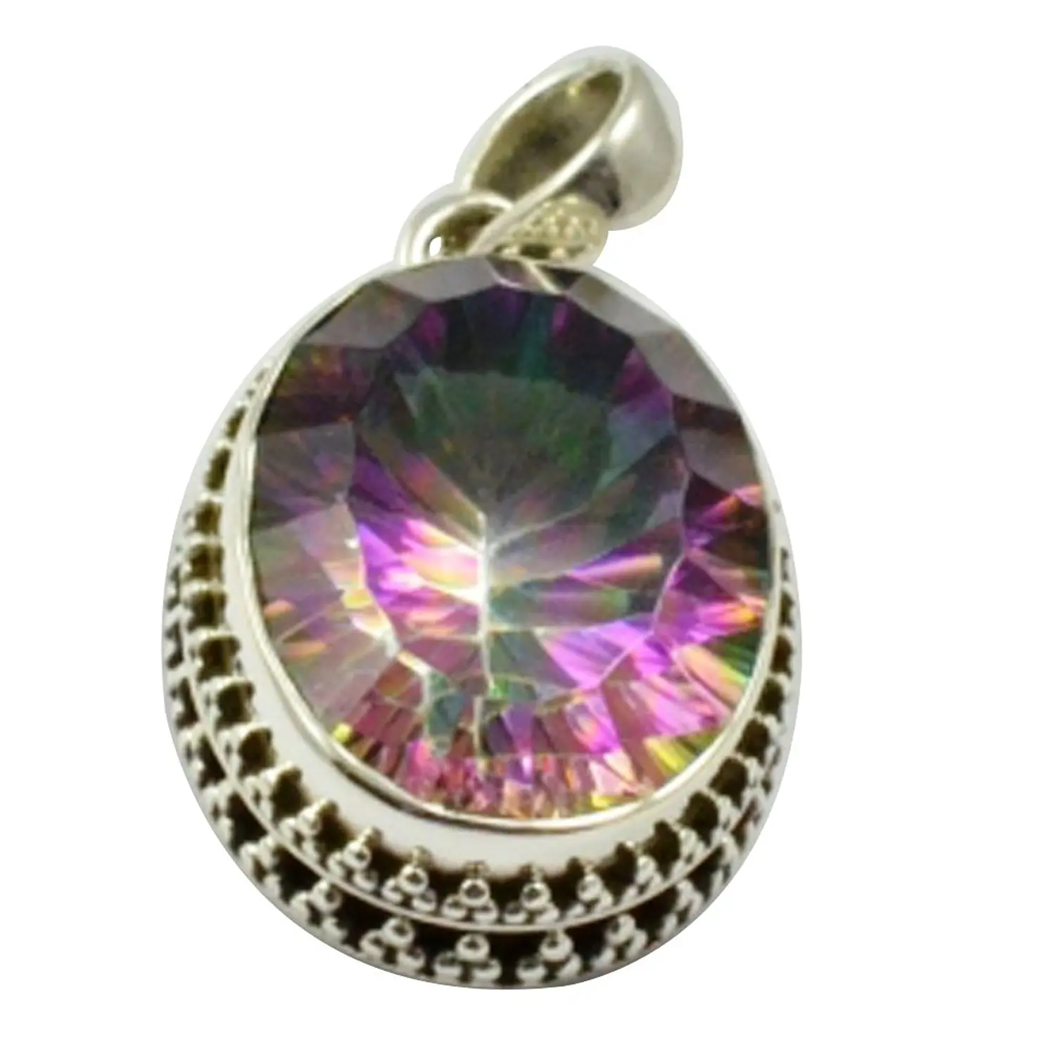 

Lovegem природа мистик топаз кулон серебро 925 пробы, 33,8 мм, MHBAP4663