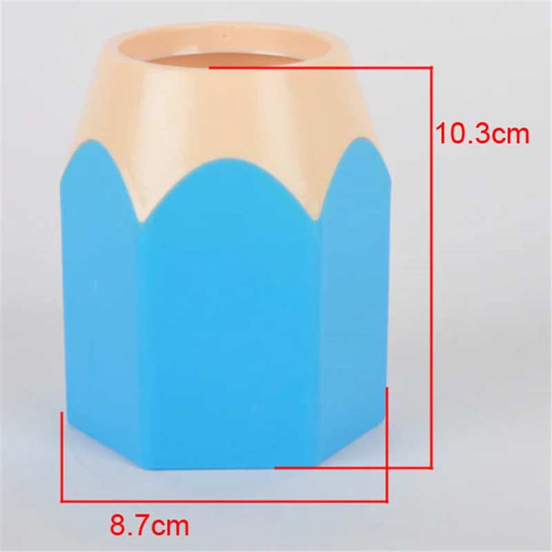 Популярный оригинальный подставка для карандашей держатель кисточек макияжа