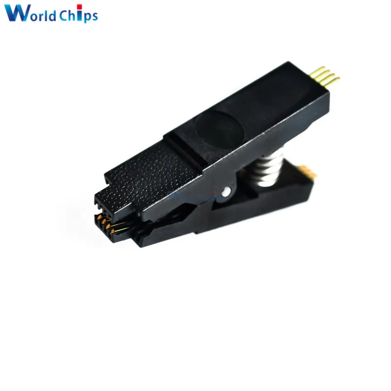 Обновленная версия зажима SOIC8 SOP8 для встроенного программирования EEPROM 93CXX / 25CXX 24CXX