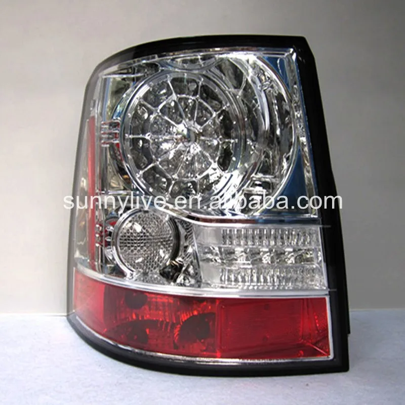 

Для Ленд Ровер Range Rover Sport (Land Rover Range Rover Sport светодиодный задний светильник 2003-2012 хром Корпус