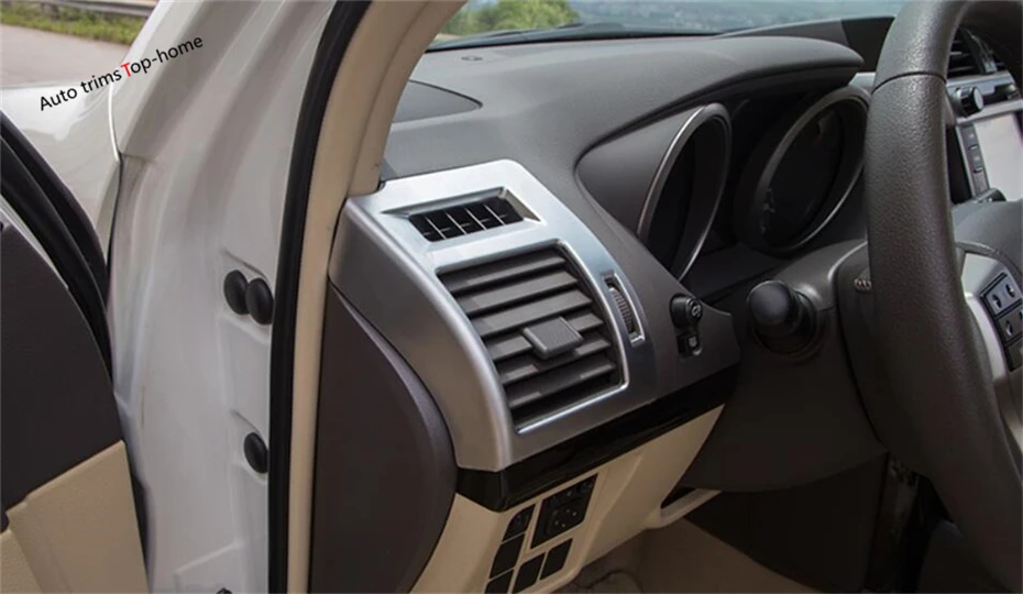 Yimaautotrims Матовый Интерьер подходит для Toyota Land Cruiser Prado FJ150 2014 2020 приборная панель