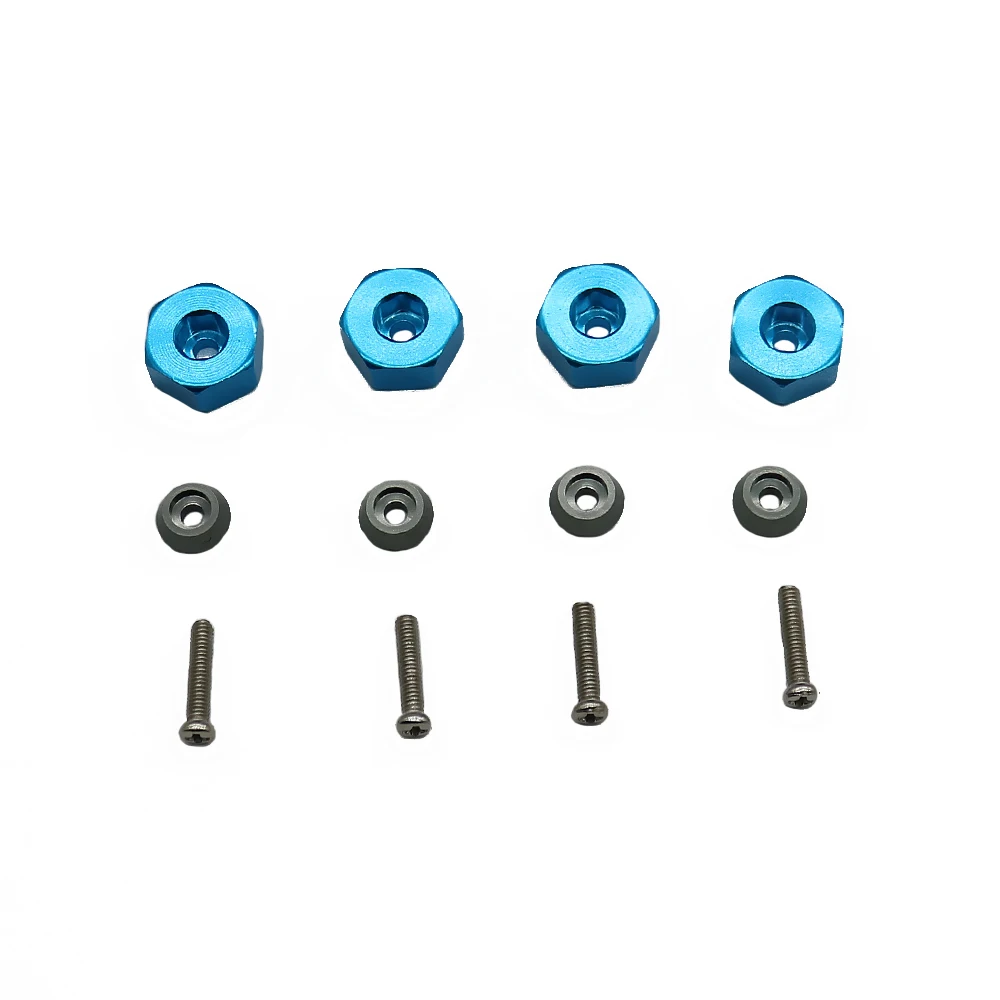 WPL Upgarde Part RCAWD Hex Diameter Converts From 6mm To 12mm For Henglong B1 B14 B-16 C-14 C-24 B-24 B-26 B-36 RC Q61 Q60 | Игрушки и