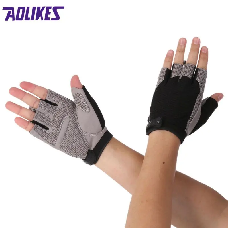 1 пара Перчатки для фитнеса и тяжелой атлетики мужчин женщин|lifting gloves|weight liftingfitness