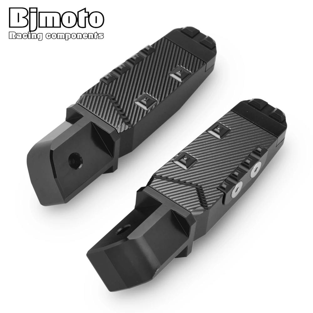 BJMOTO мотоциклетные подставки для ног педали подножка пассажирские колышки Kawasaki
