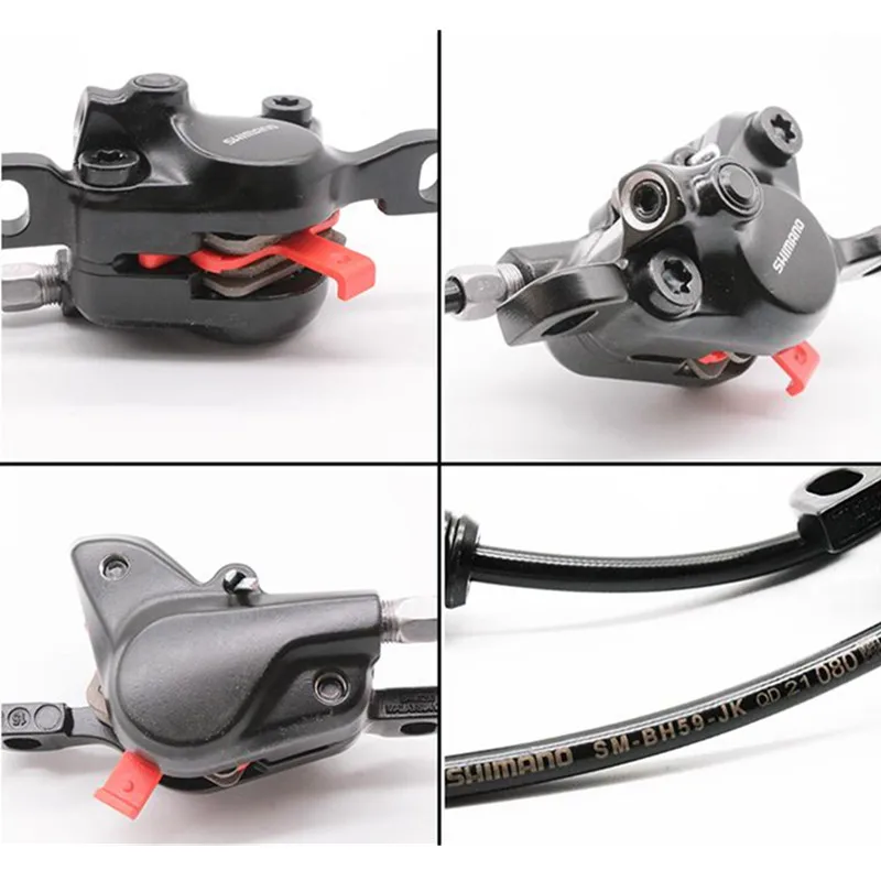 SHIMANO BL MT200 тормозной велосипед mtb Гидравлический дисковый тормоз набор зажим