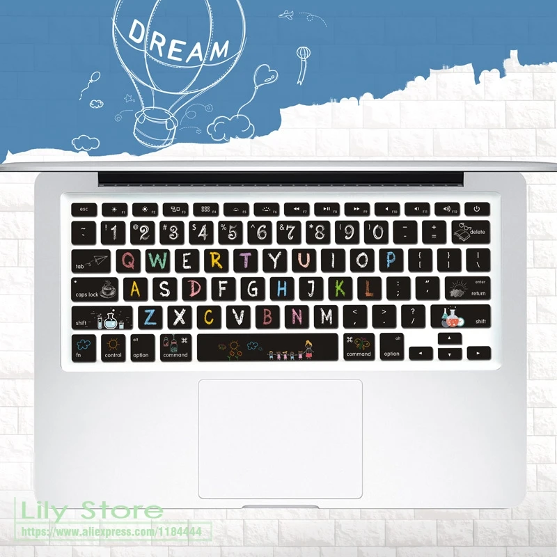 Для MacBook Air 13 3 и старого Pro &quot15&quot 17 &quot(не подходит для сенсорной панели) Раскладка