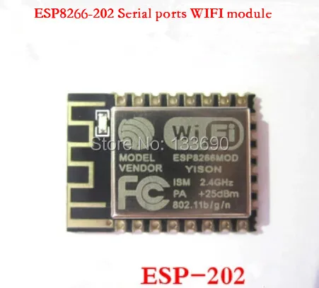 1 шт. новая версия ESP8266 последовательный порт Φ WIFI беспроводной модуль управления