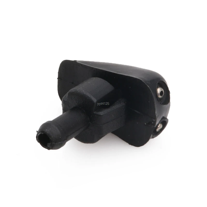 

2Pcs Plastic Car Auto Window Windshield Washer Spray Sprayer Nozzle Black wholesale