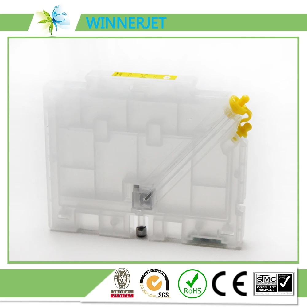 Winnerjet GC41 для пигментных чернил + многоразовый картридж Ricoh Aficio SG 3110dn sg3100 sg3110 sg7100