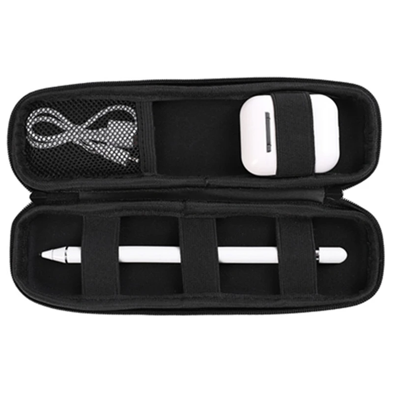 Suitable For Pen Case Ipad Stylus Data Cable Charging Line Storage Box Outdoor Travel Shockproof |
