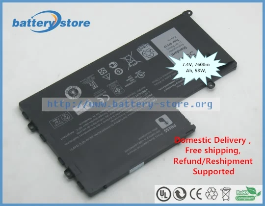 Новые оригинальные аккумуляторы для ноутбуков TRHFF 1V2F6 0PD19 01v2f6 DL011307-PRR13G01 Latitude 3550 |