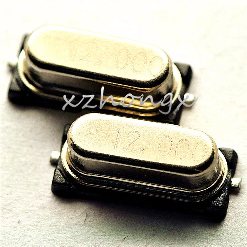 Тип патча 49SMD Кристалл 11 МГц Пассивный кристалл 11M (10)