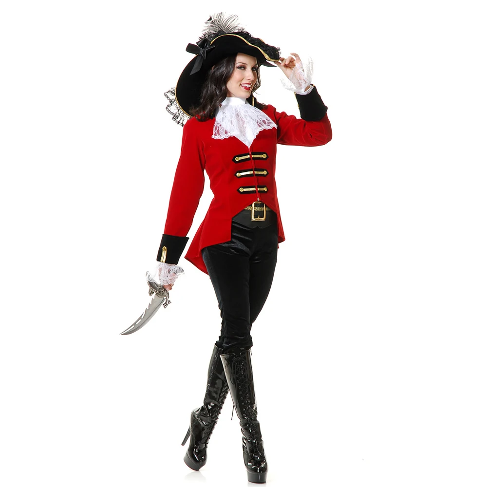 Новый сексуальный женский пиратский костюм на Хэллоуин, карнавал, маскарадное платье, взрослые пиратские костюмы для косплея