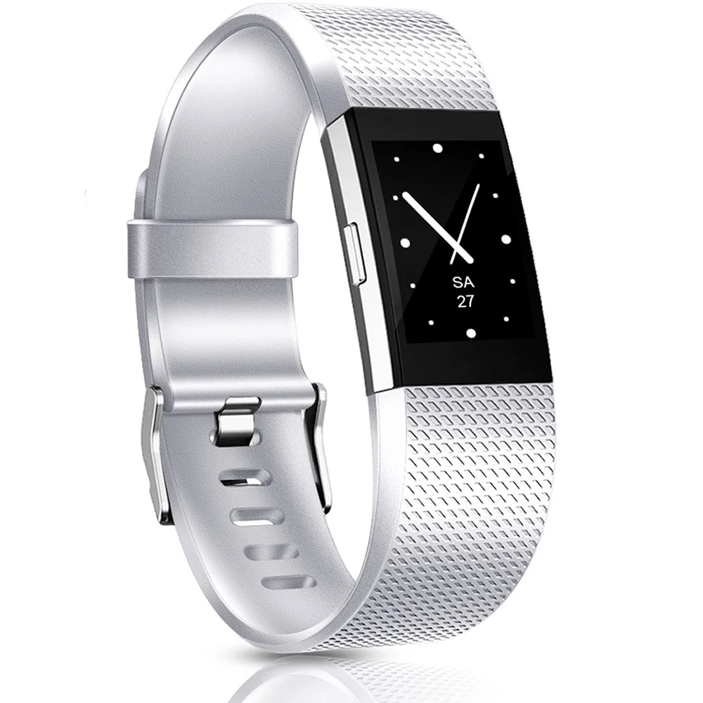 Baaletc браслет для умных часов Ремешки для Smartwatch Charge 2 Rose Rold/серебряный ремешок для Fitbit Charge2 Smartwatch Браслеты Аксессуары