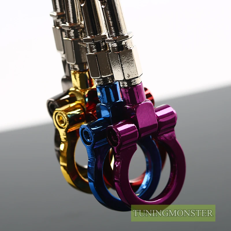 5 шт. брелок для ключей прицепа металлический автомобильный Грузовик из