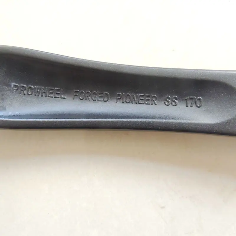 

original Prowheel high end durable forging aluminum alloy 44T 170mm chain wheel bicycle crankset