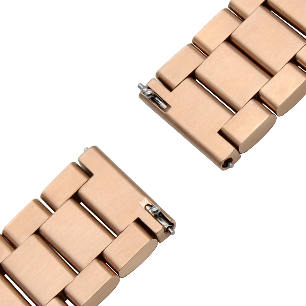 

Quick Release Stainless Steel Watchband for Fossil Diesel DZ Men Women Watch Band Wrist Strap Bracelet 18mm 20mm 22mm 23mm 24mm