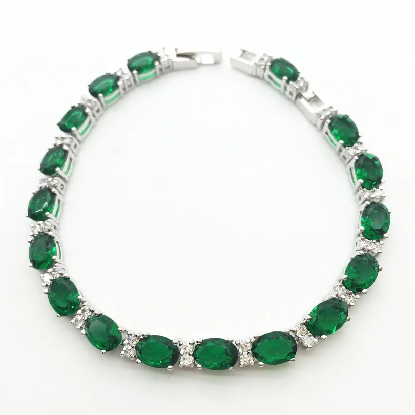 Женские высококачественные браслеты с фианитом модные украшения