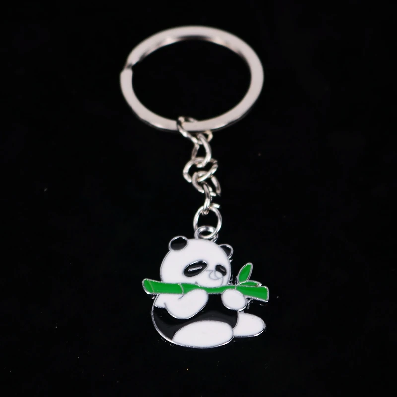 1 шт. подарок любимый кольцо для ключей &quotПанда&quot брелок ко Дню Святого