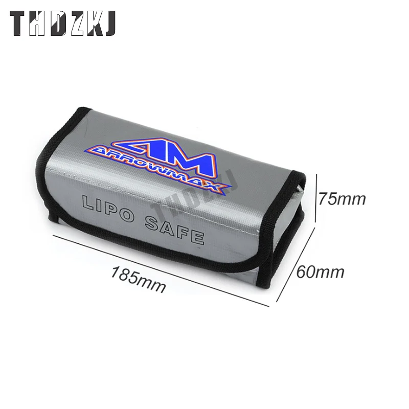 Зарядка от аккумулятора RC Lipo безопасный огнестойкий взрывозащищенный мешок