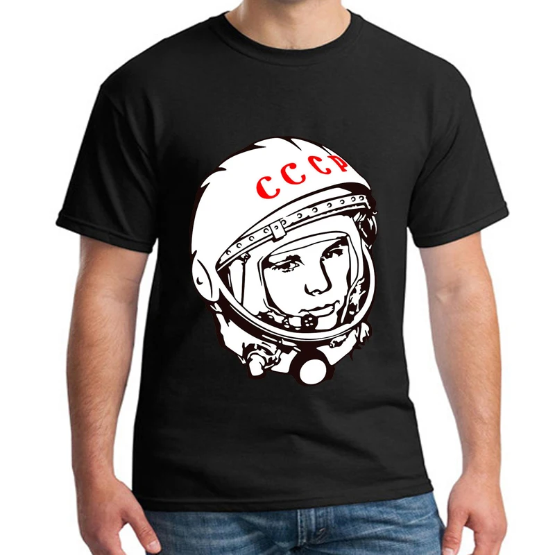 Мужская футболка CCCP Россия СССР эпоха космоса Interkosmos Boctok ракета Буран космический ShuttleTee