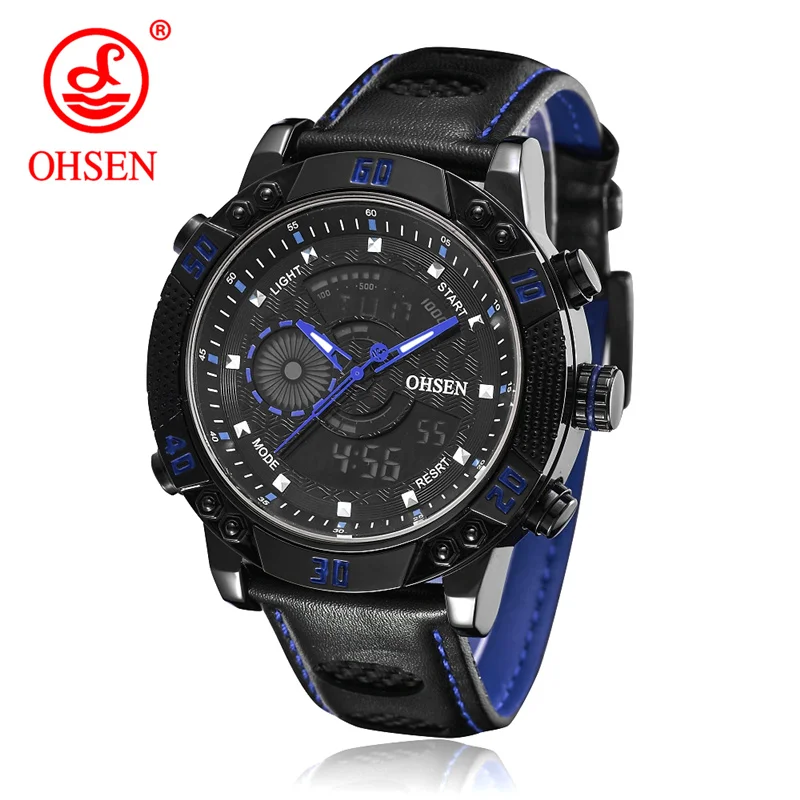 Black Blue Freedom Weide 3401 мужские стильные повседневные кварцевые цифровые светодиодные наручные часы Relogio Masculino, водостойкие часы Relogio для дайвинга - Цвет: Black Blue Freedom