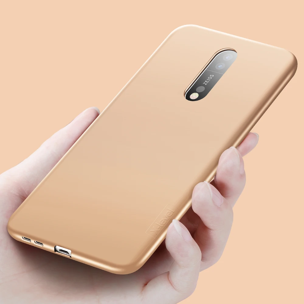 Чехол для Nokia 8 чехол серии X-Level Guardian мягкий матовый ТПУ телефона Ультратонкий