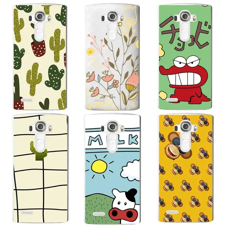 Мягкий прозрачный чехол из ТПУ с цветочным рисунком для LG G3 G4 G5 V10 K3 K4 K5 K8 K10 2017