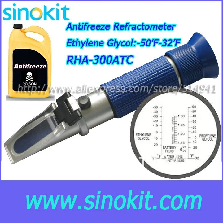 

hot sales Antifreeze Refractometer RHA-300ATC