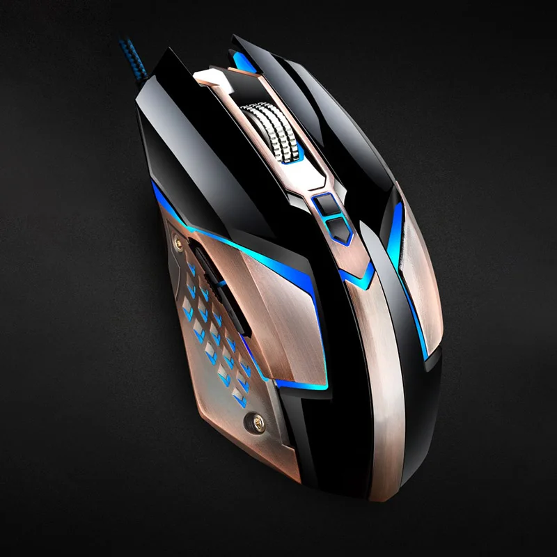 Светодио дный светодиодная проводная мышь игровая 1 5 м кабель 1200/1600/2400/3600 dpi
