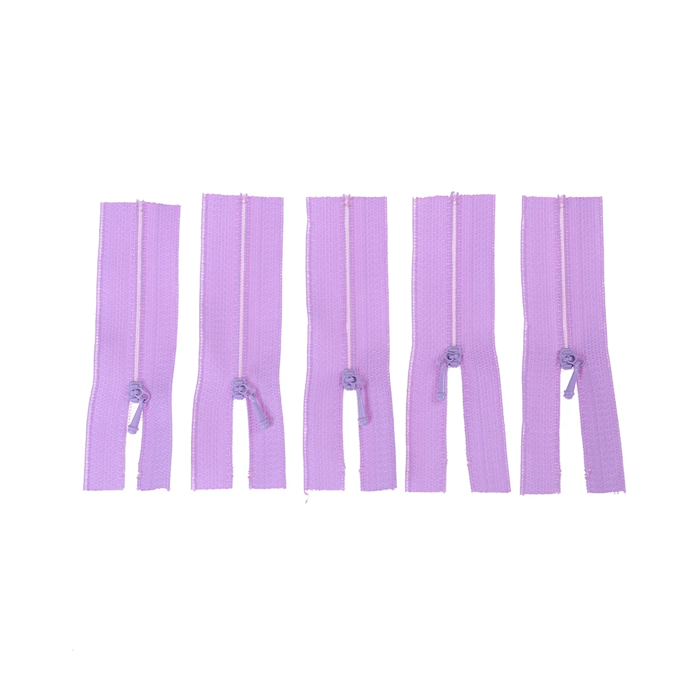 5 шт./лот Мини молния Кукла одежда молния DIY ручной работы шитье скрапбукинг аксессуар для одежды аппликация Новинка Лидер продаж