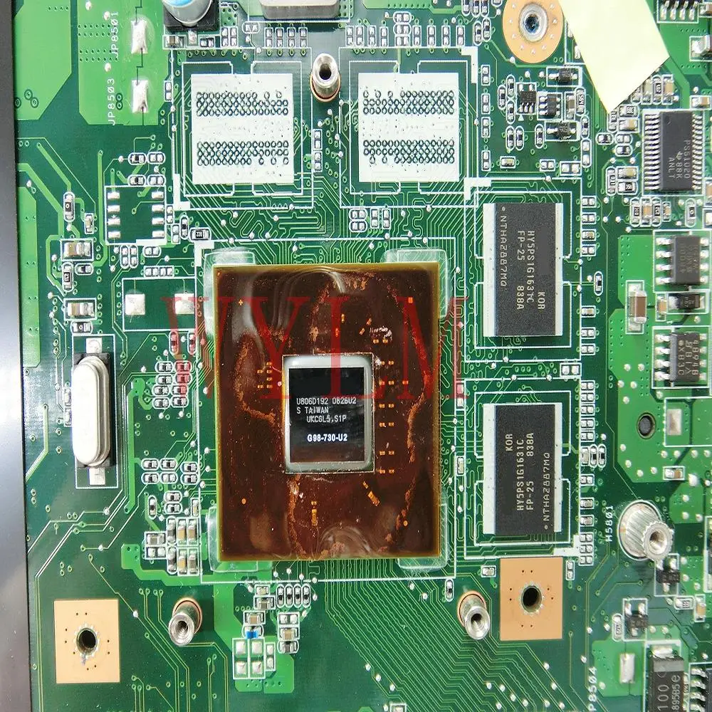 N50VC 2 Оперативная Память Слот для материнской платы REV2.0 ASUS N50V N50VN Материнская