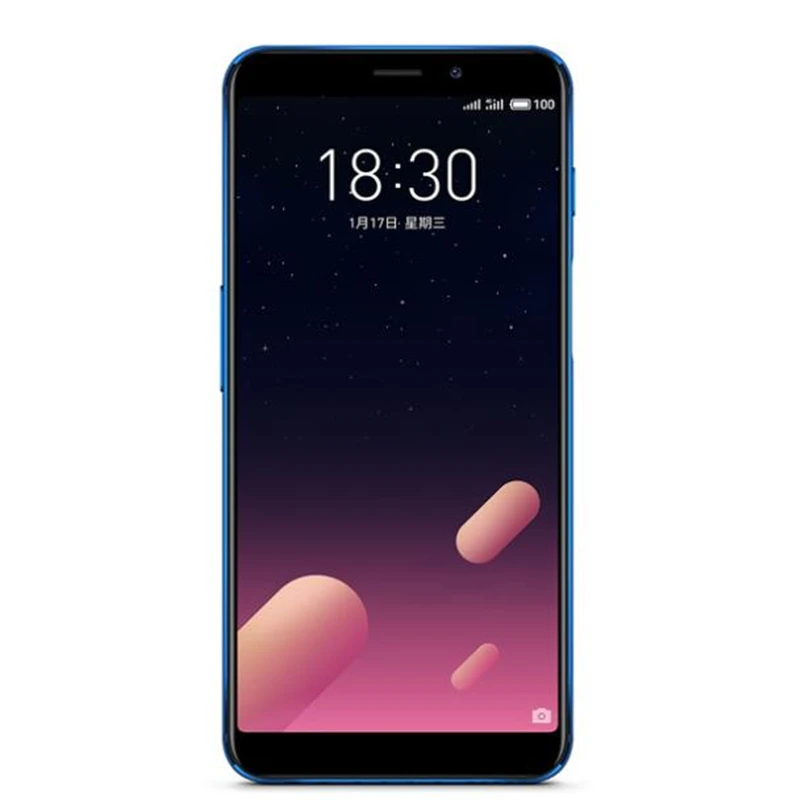Meizu M6s, 4G, LTE, мобильный телефон, 3 ГБ ОЗУ, 64 Гб ПЗУ, глобальная версия, Exynos 7872, шестиядерный, 5,7 дюймов, полноэкранный, 16,0 Мп, отпечаток пальца, мобильный телефон